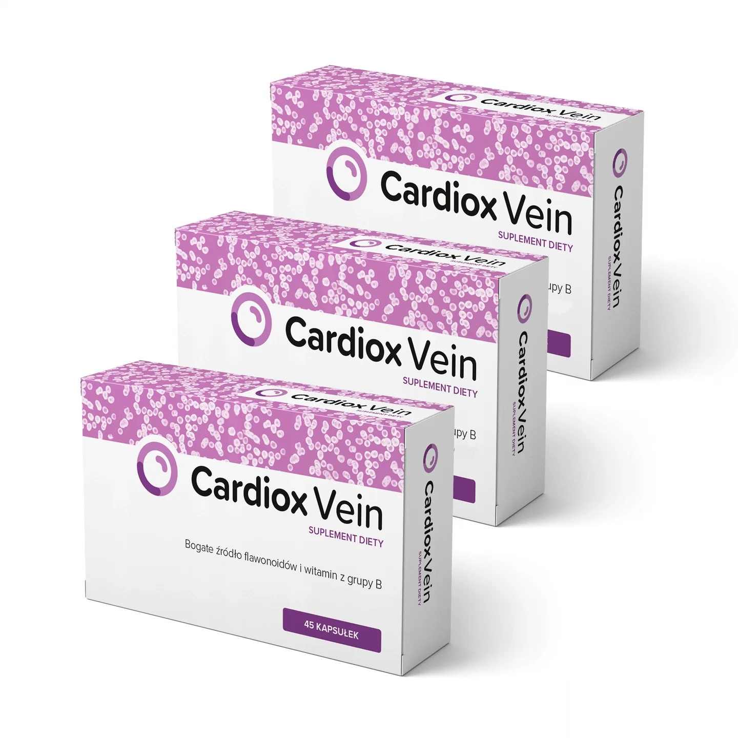 Cardiox Vein z ekstraktem z głogu na prawidłowy przepływ krwi* - Image 4