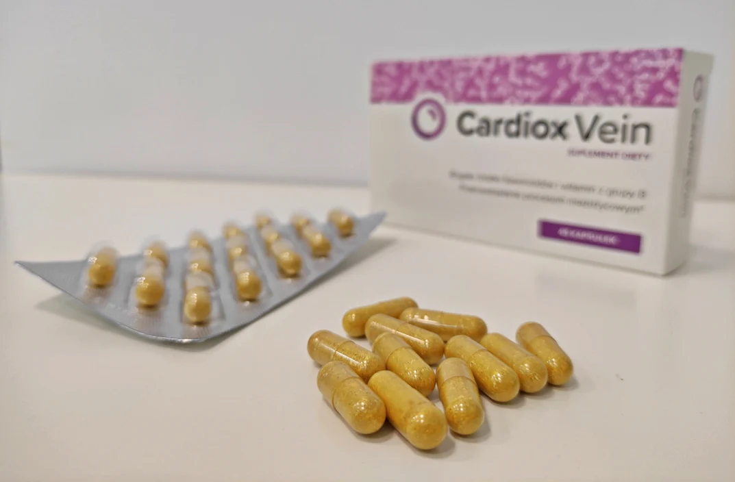 Cardiox Vein z ekstraktem z głogu na prawidłowy przepływ krwi* - Image 5