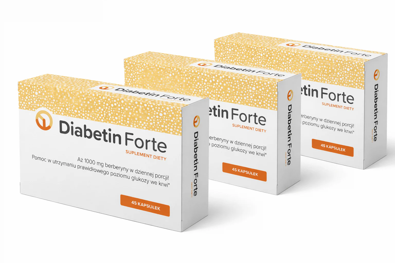 Diabetin Forte - prawidłowy poziom glukozy - Image 3