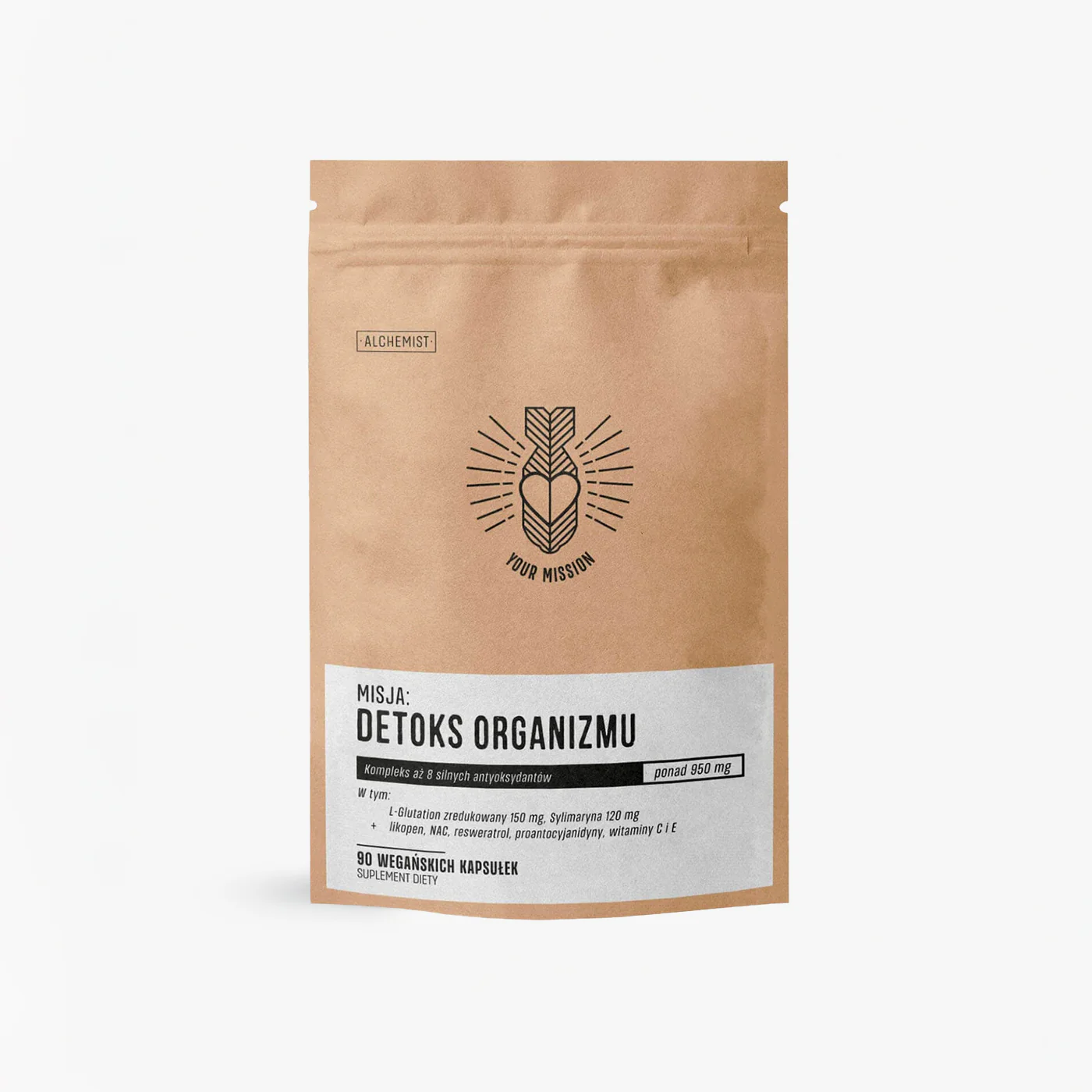 MISJA: Detoks Organizmu! - Alchemist