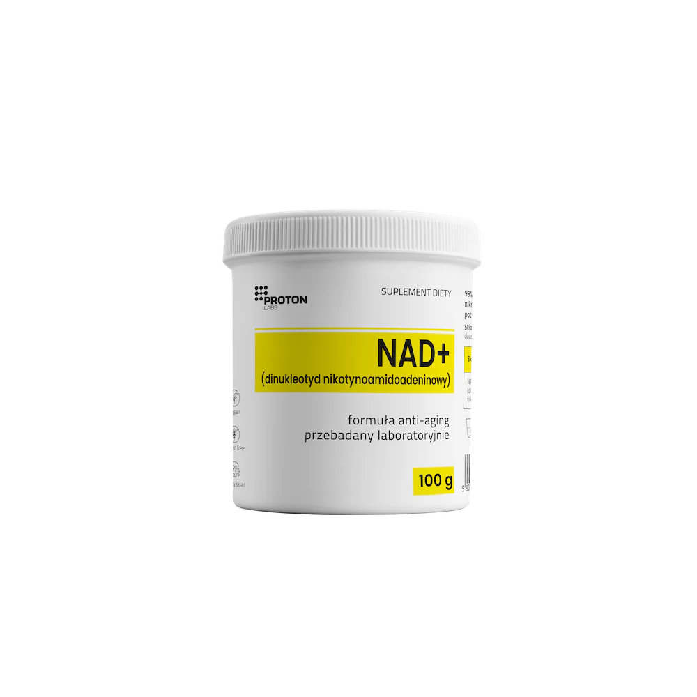NAD+ 99% proszek, Dinukleotyd PODJĘZYKOWY, metabolit NMN - Image 9