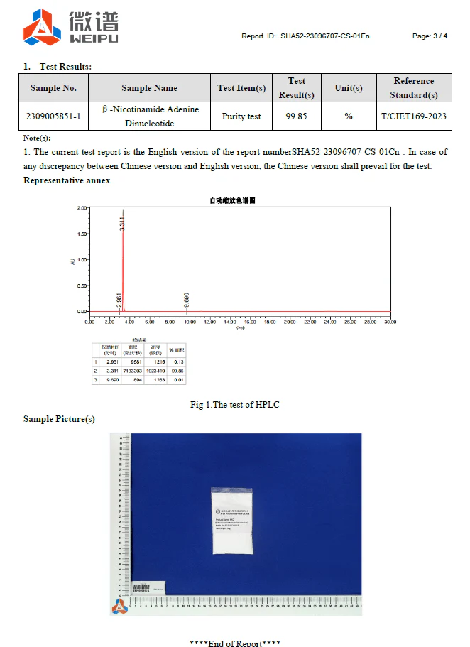 Resveratrol + NAD⁺ 500 mg - 60 kapsułek - Image 6