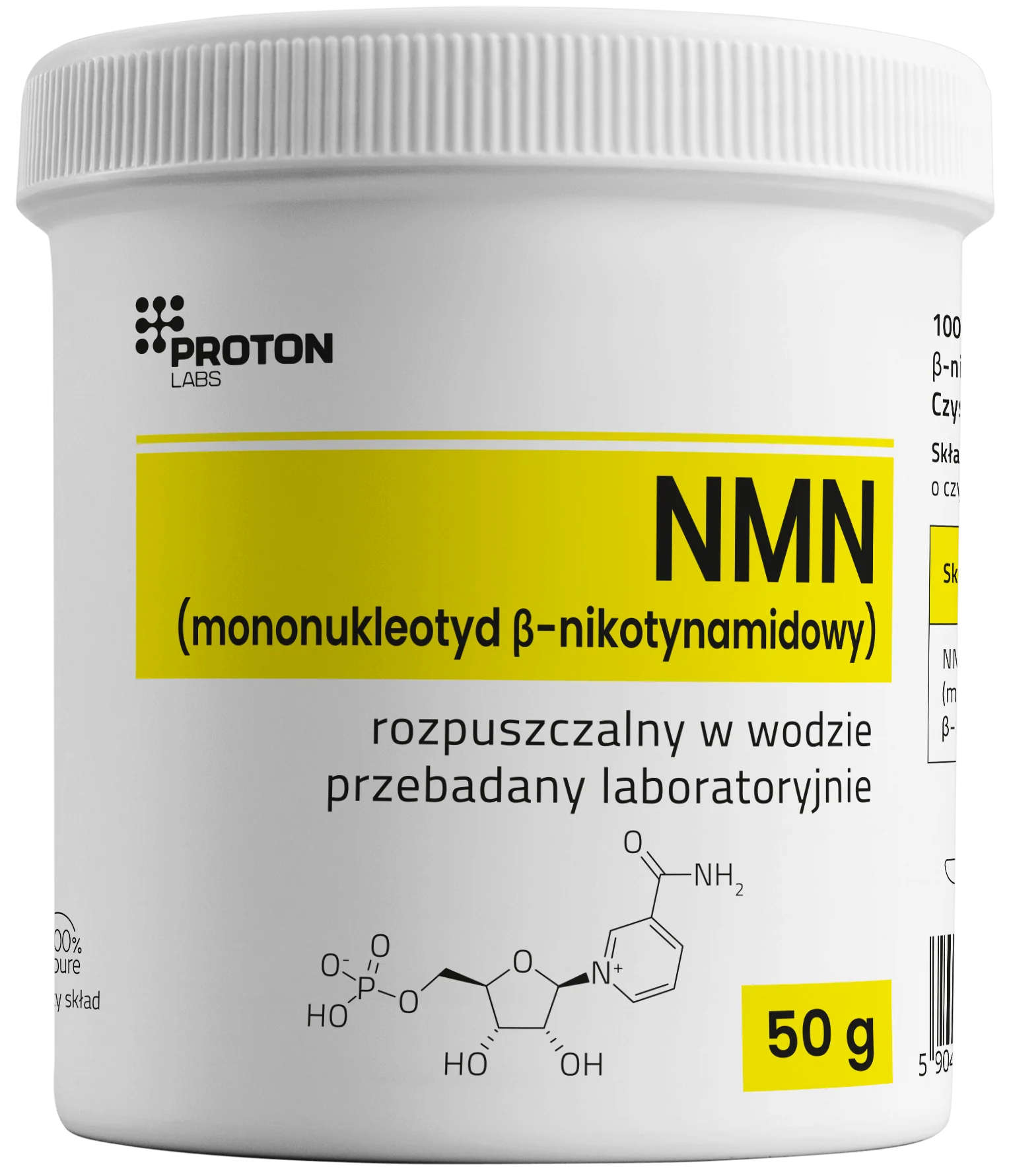 NMN Mononukleotyd PURE, 100% czysty proszek - Image 13