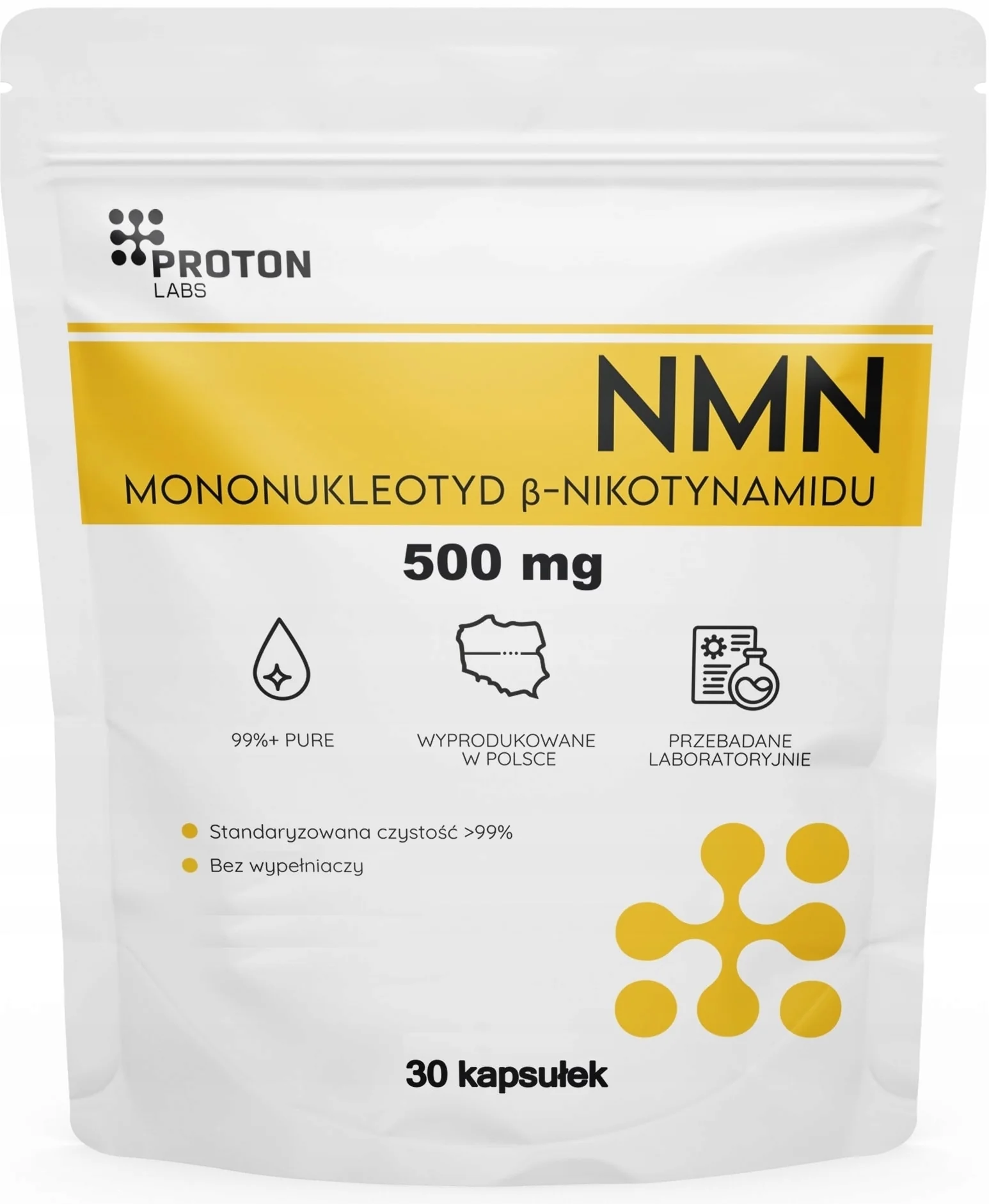 NMN Mononukleotyd PURE, 100% czysty proszek - Image 15