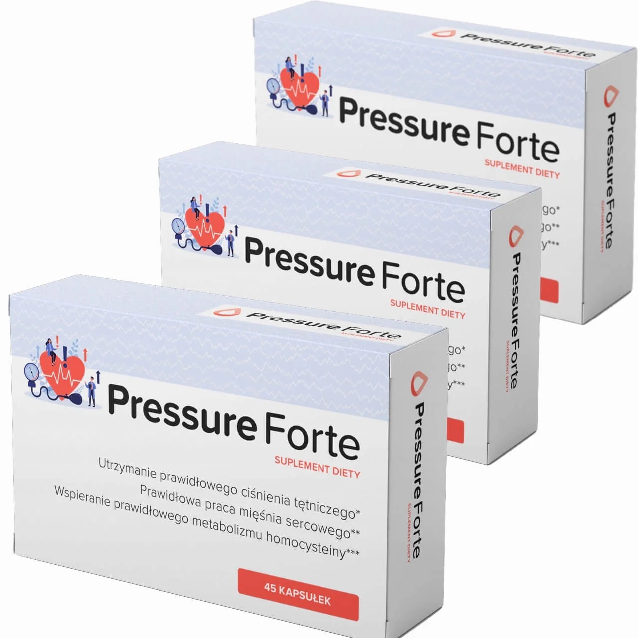 Pressure Forte na prawidłowe ciśnienie krwi i pracę mięśnia sercowego - Image 3