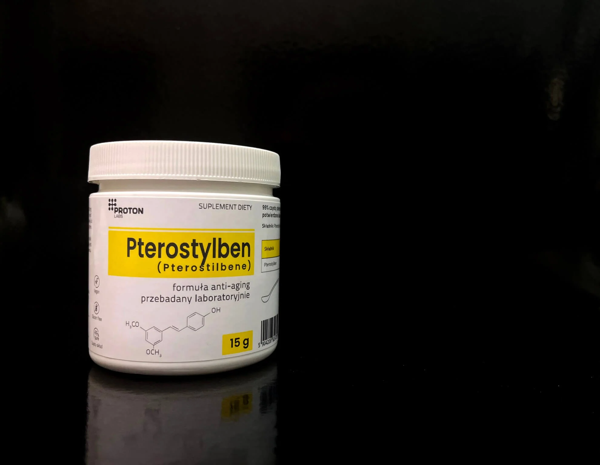 Pterostylben 99% - czysty proszek - Image 3
