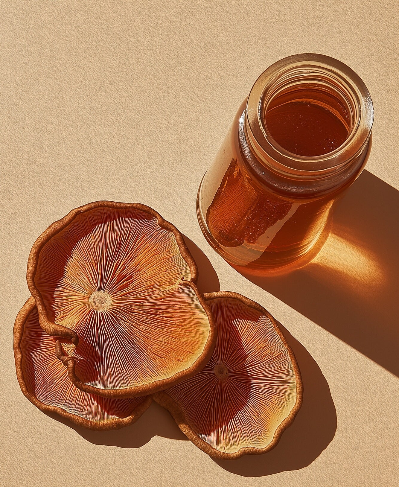 REISHI proszek ekstrakt DER 12:1 z owocników Ganoderma lucidum (50% polisacharydów, 30% beta-glukanów, 2% triterpenów!) - Image 5