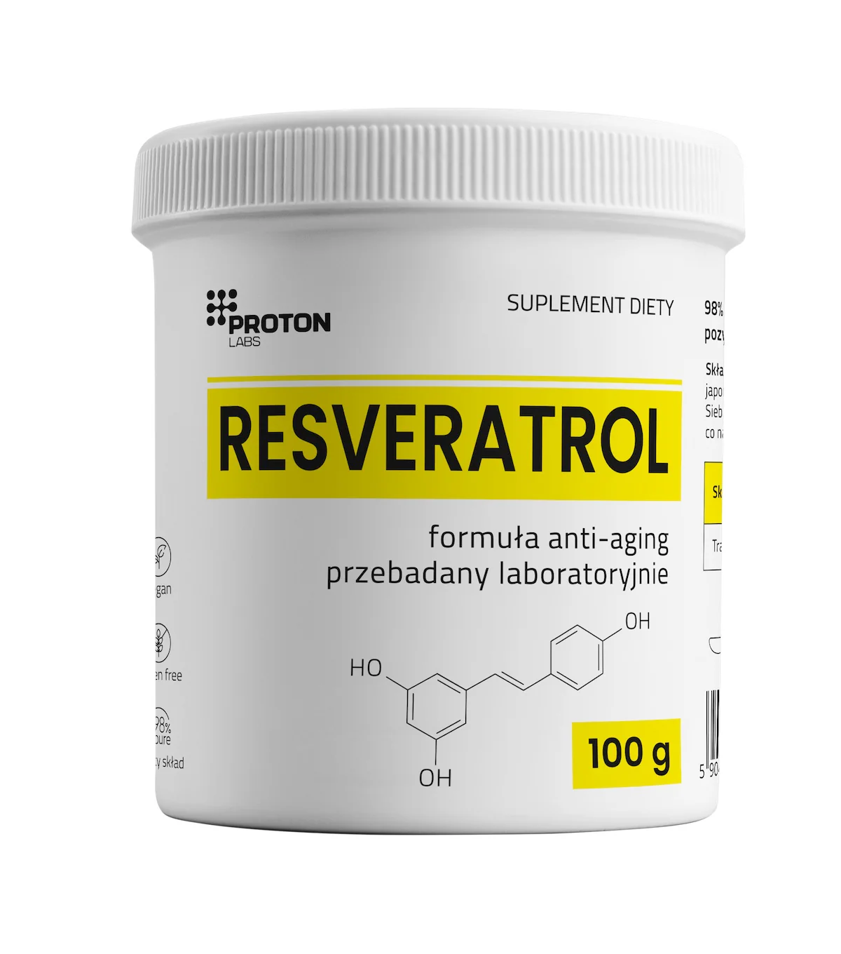 Resveratrol, trans-resweratrol 99% czysty proszek - Image 10