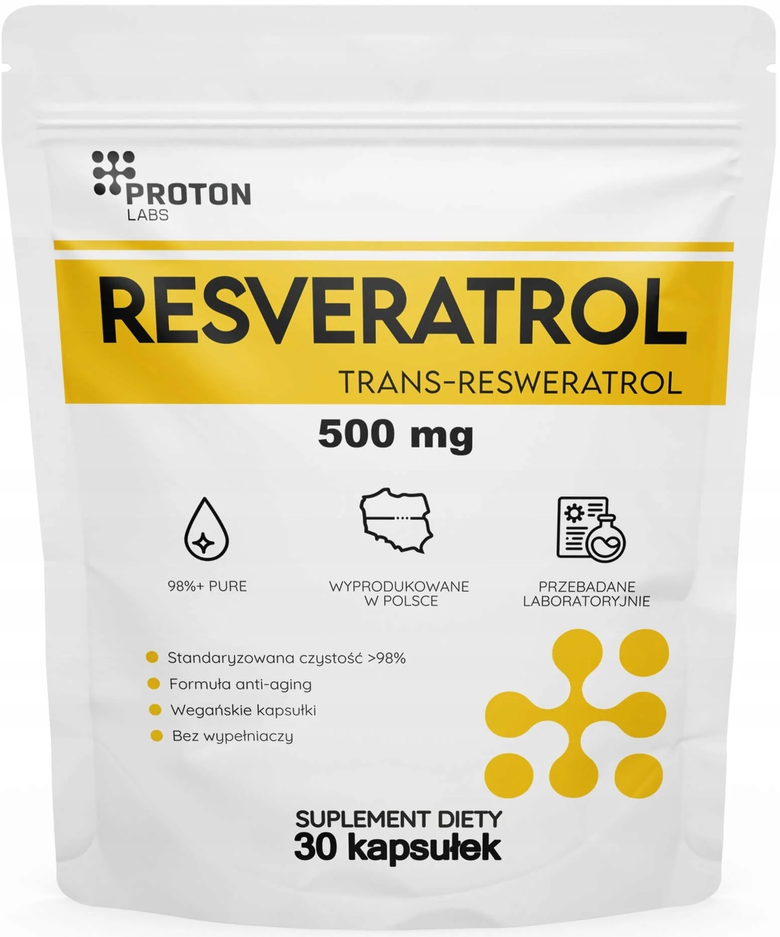 Resveratrol, trans-resweratrol 99% czysty proszek - Image 11