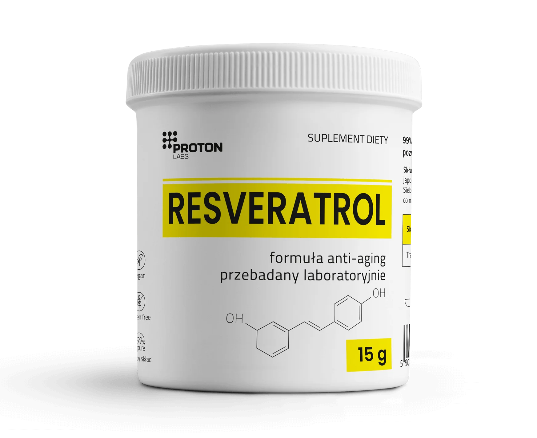 Resveratrol, trans-resweratrol 99% czysty proszek - Image 12