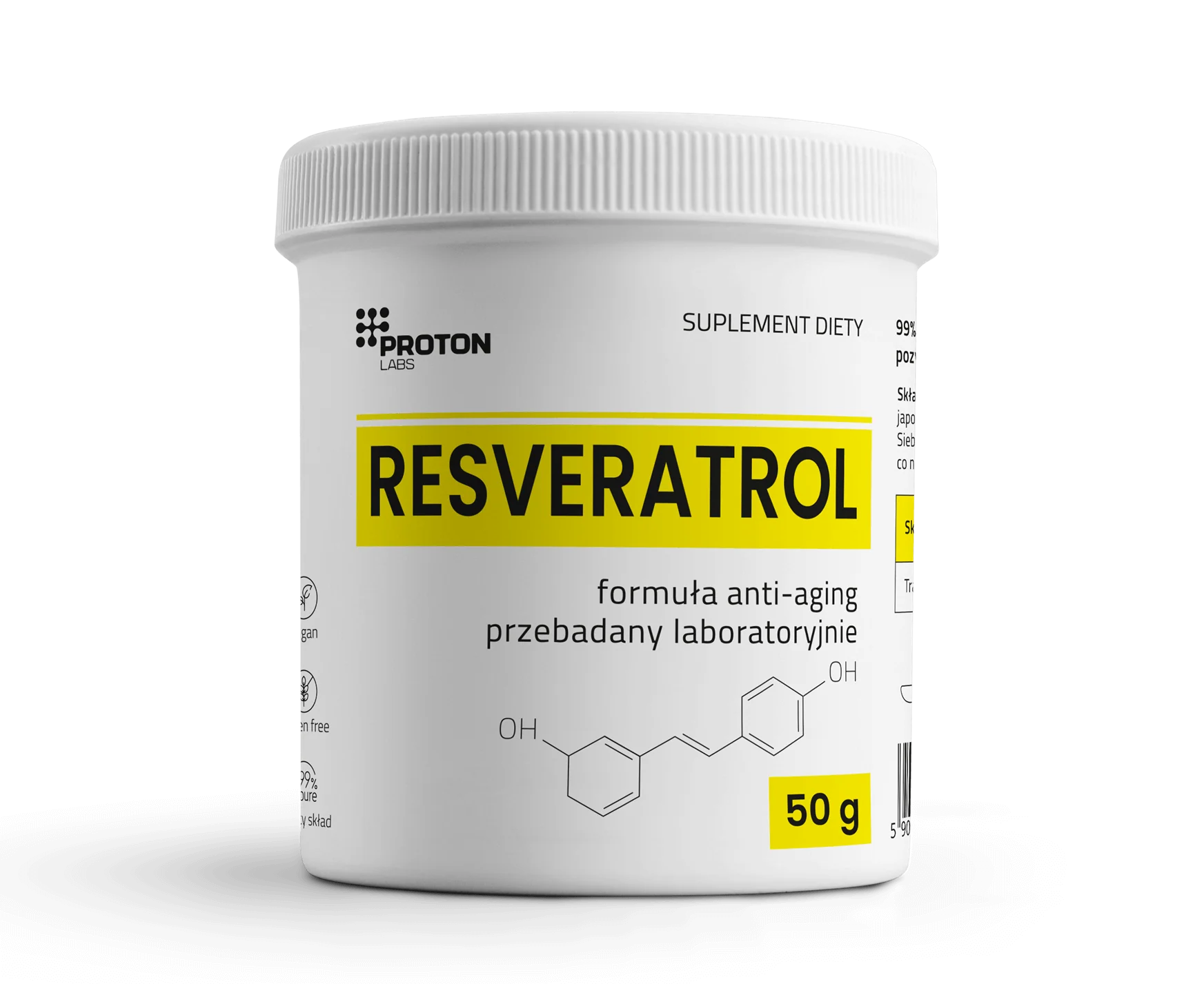 Resveratrol, trans-resweratrol 99% czysty proszek - Image 9